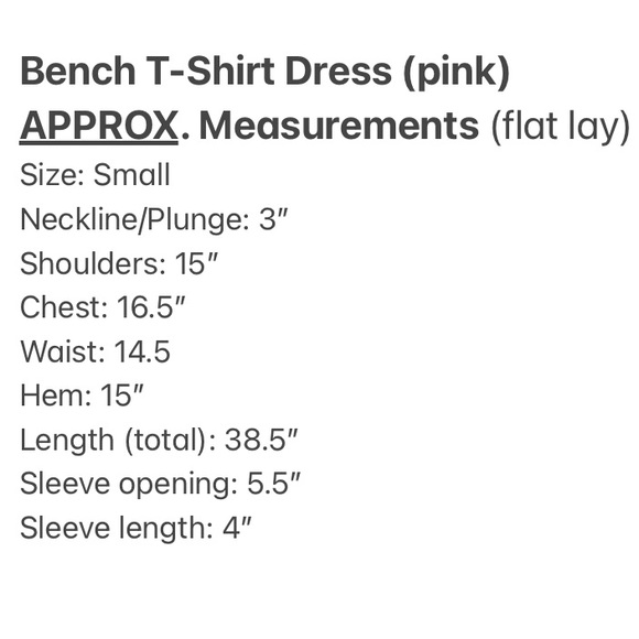 Bench T-Shirt Dress - Picture 11 of 11